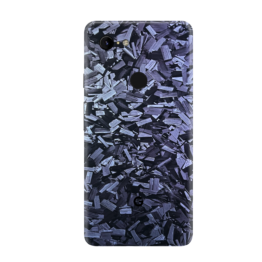 Forged Black Skin for Google Pixel 3