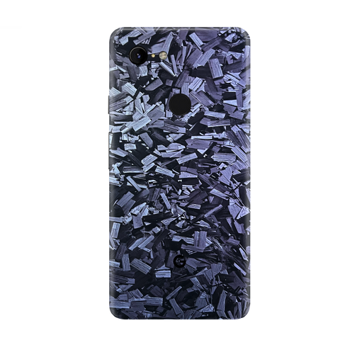 Forged Black Skin for Google Pixel 3