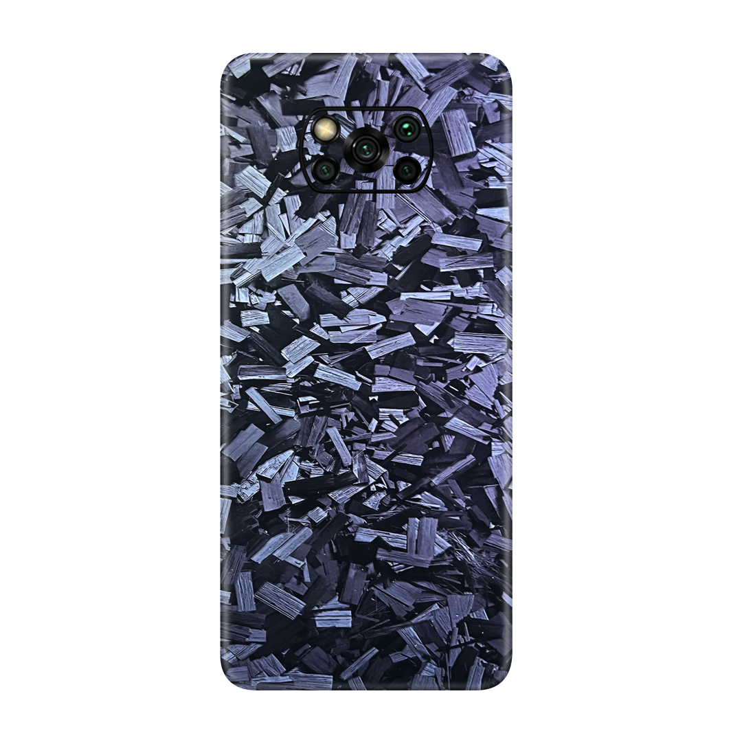 Forged Black Skin for Poco X3 Pro