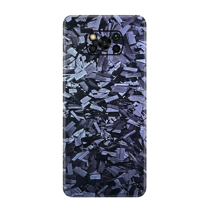 Forged Black Skin for Poco X3 Pro