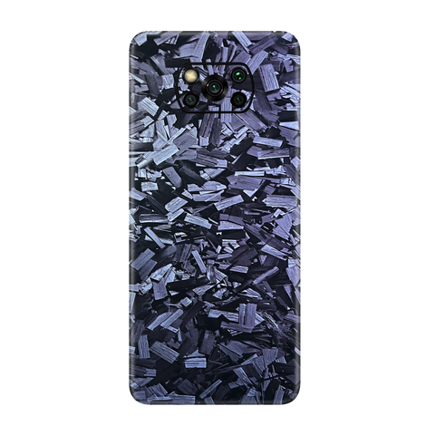 Forged Black Skin for Poco X3 Pro