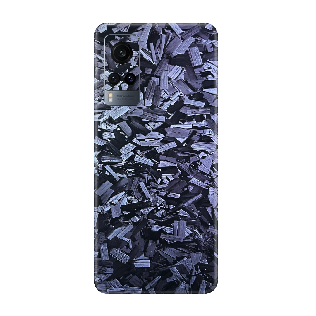 Forged Black Skin for Vivo X60 Pro