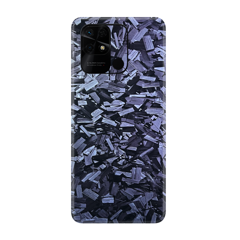 Forged Black Skin for Redmi 10c