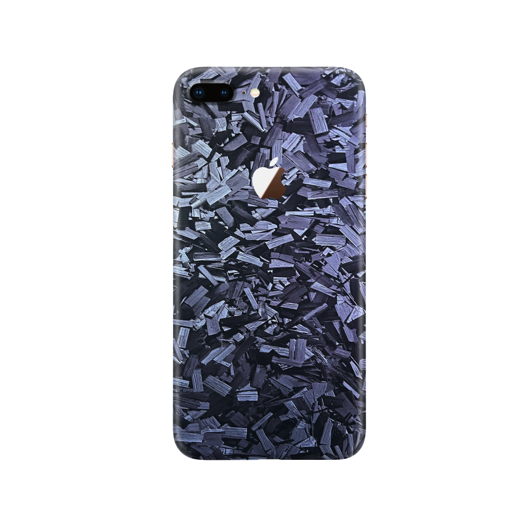 Black Forged Skin for iPhone 7 Plus