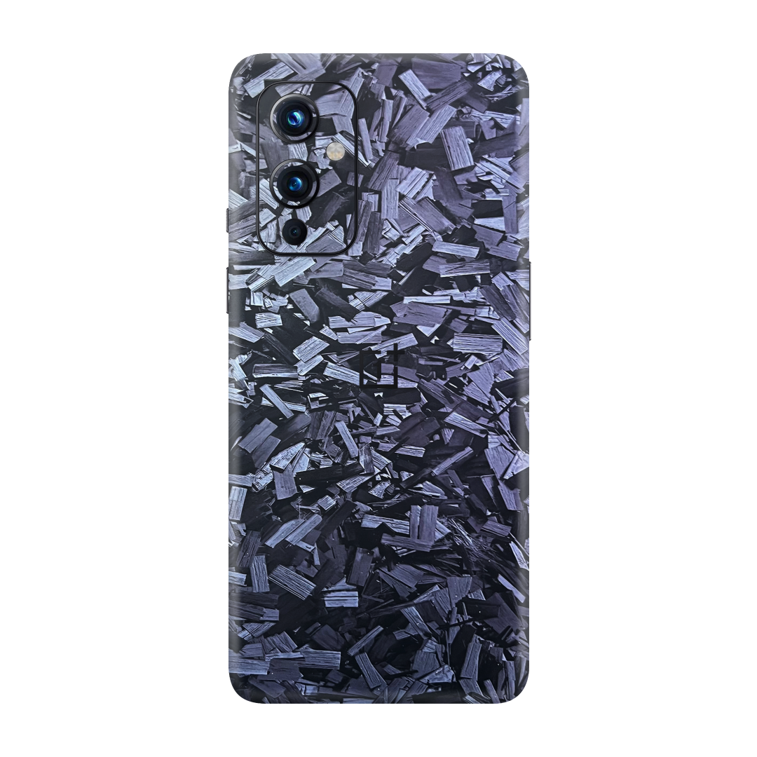 Black Forged Skin for OnePlus 9