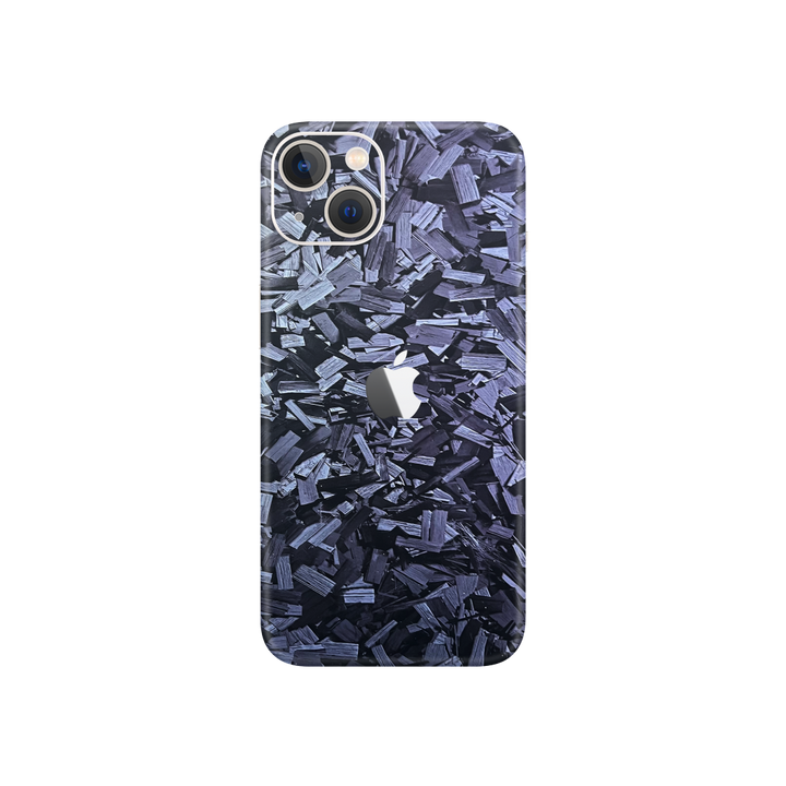 Black Forged Skin for iPhone 13 Mini