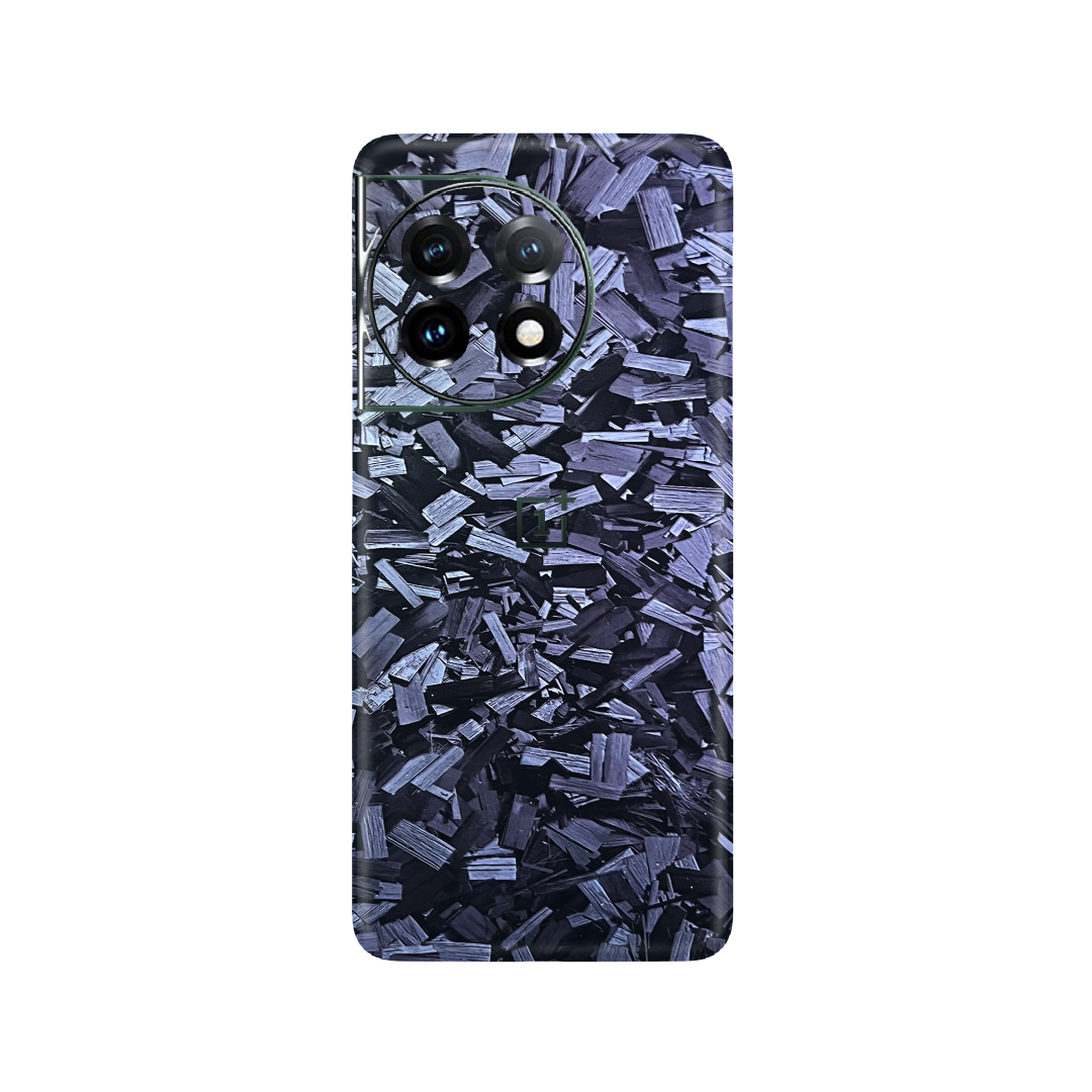 Black Forged Skin for OnePlus 11R 5G