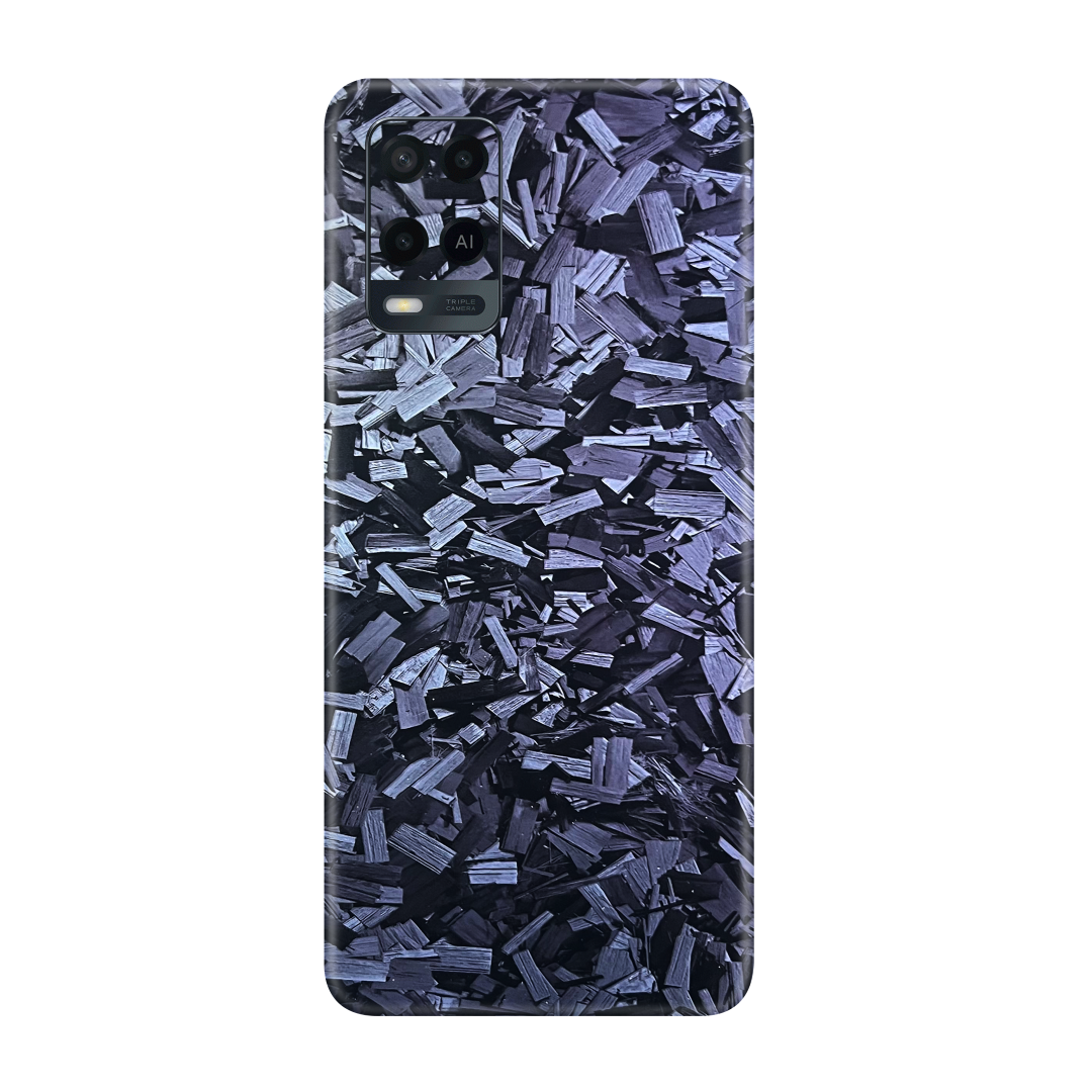 Forged Black Skin for Oppo A54