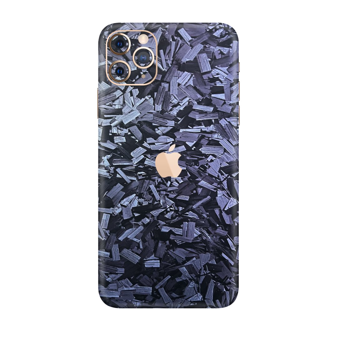 Black Forged Skin for iPhone 11 Pro Max