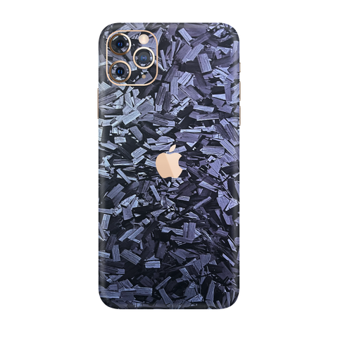 Black Forged Skin for iPhone 11 Pro Max