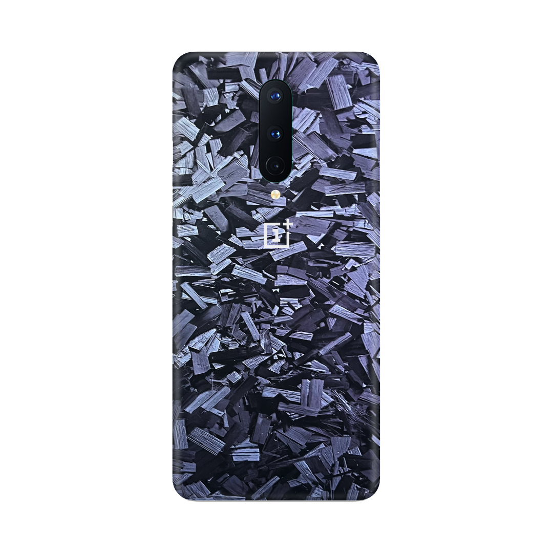 Black Forged Skin for OnePlus 8