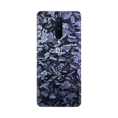 Black Forged Skin for OnePlus 8