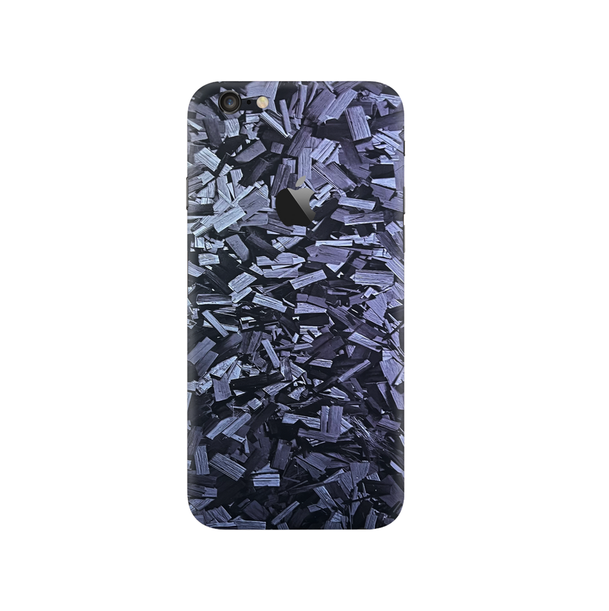 Black Forged Skin for iPhone 6/6s