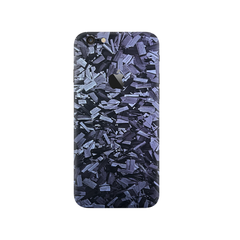 Black Forged Skin for iPhone 6/6s