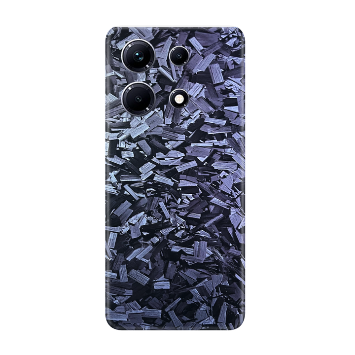 Forged Black Skin for Infinix Note 30