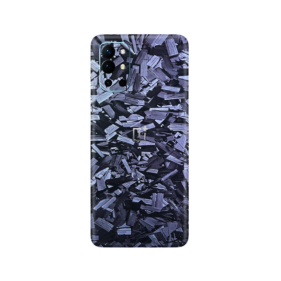 Black Forged Skin for OnePlus 9R 5G