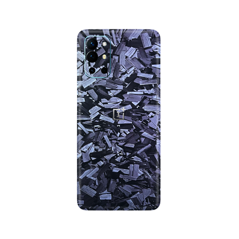 Black Forged Skin for OnePlus 9R 5G