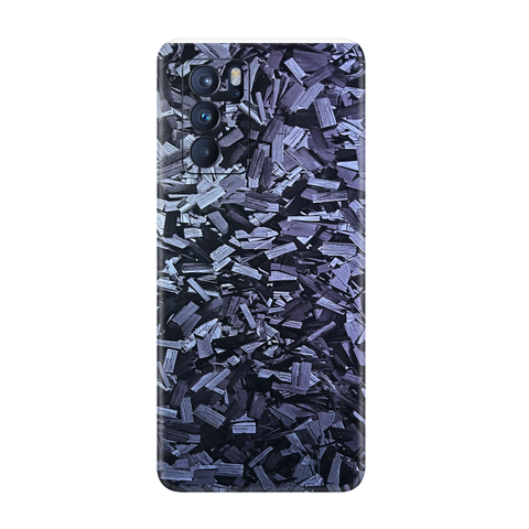 Forged Black Skin for Oppo Reno 6