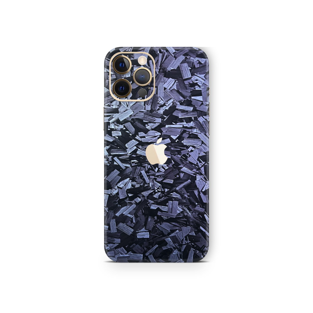 Black Forged Skin for iPhone 12 Pro