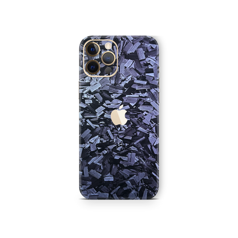 Black Forged Skin for iPhone 12 Pro