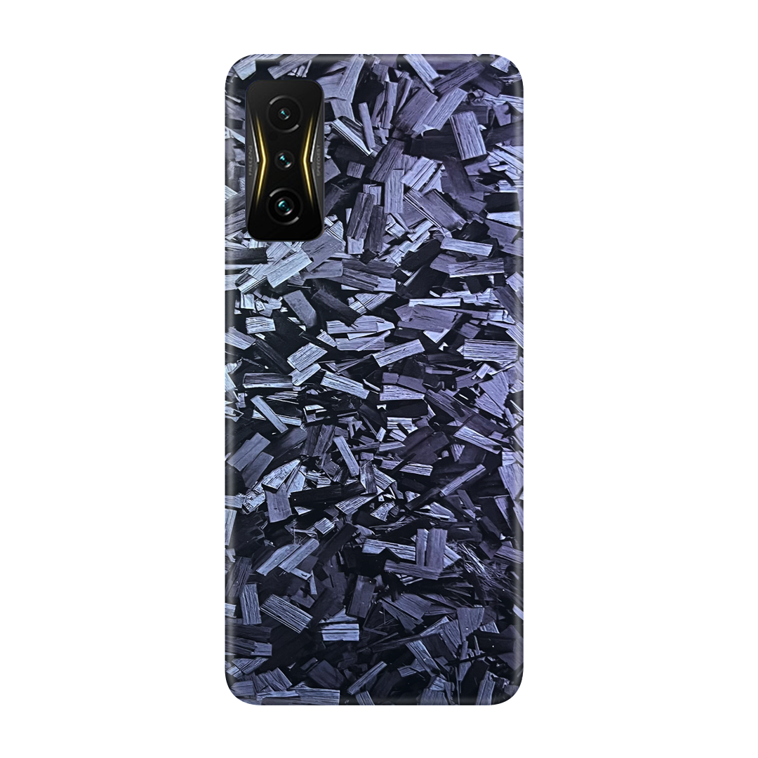 Forged Black Skin for Poco 4 GT