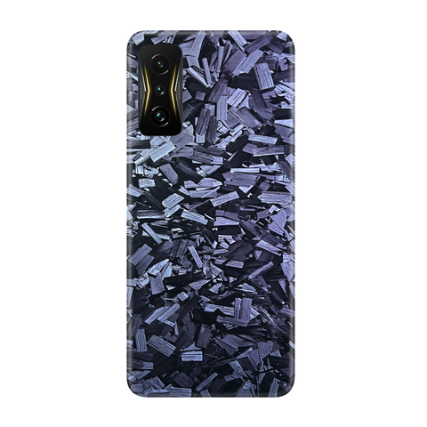 Forged Black Skin for Poco 4 GT
