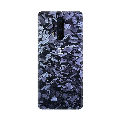 Black Forged Skin for OnePlus 8 Pro