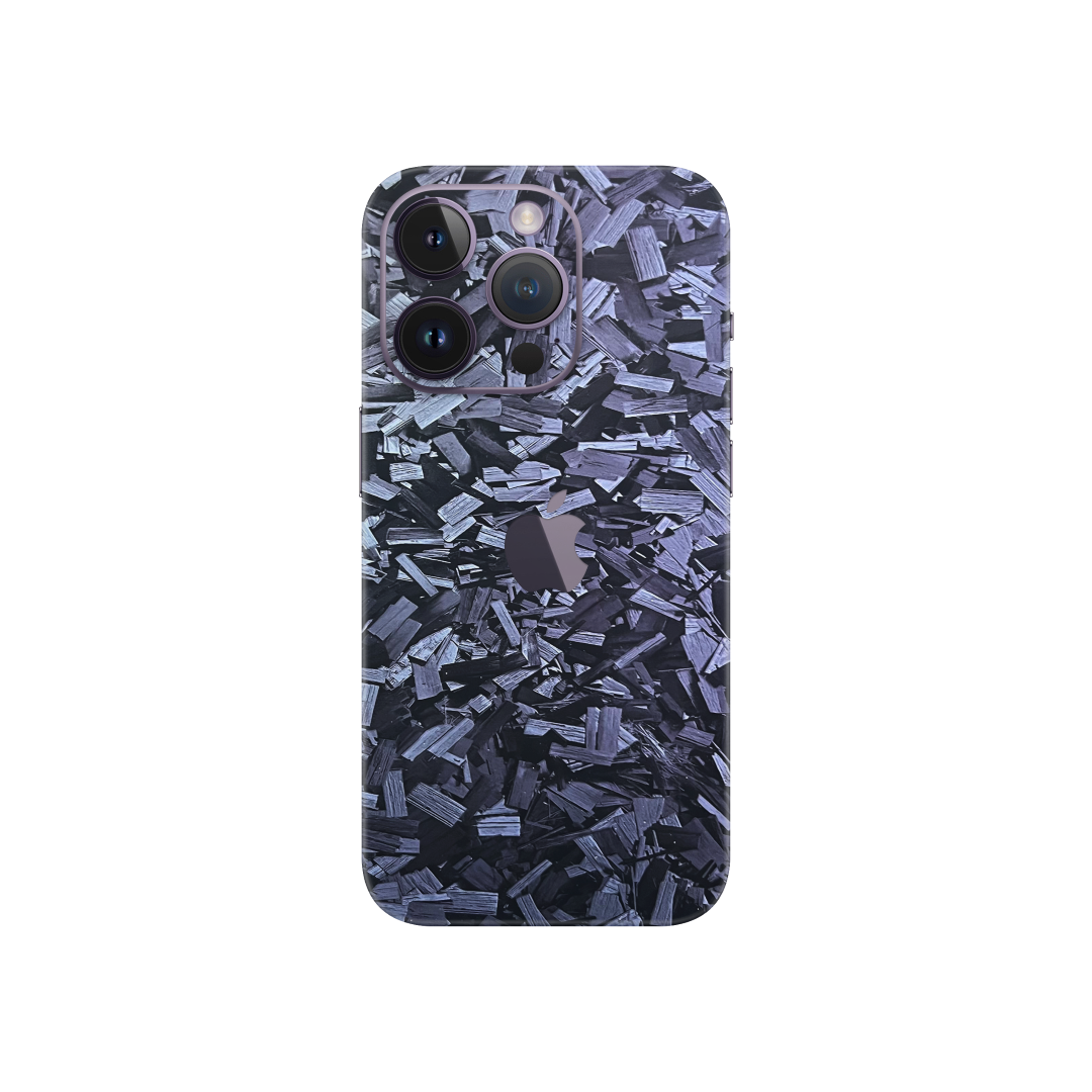 Forged Black Skin for IPhone 14 Pro