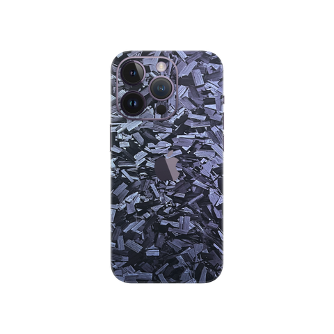 Forged Black Skin for IPhone 14 Pro