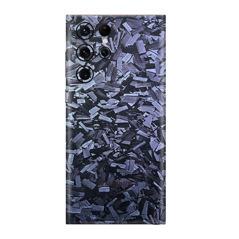 Black Forged Skin for Samsung S23 Ultra