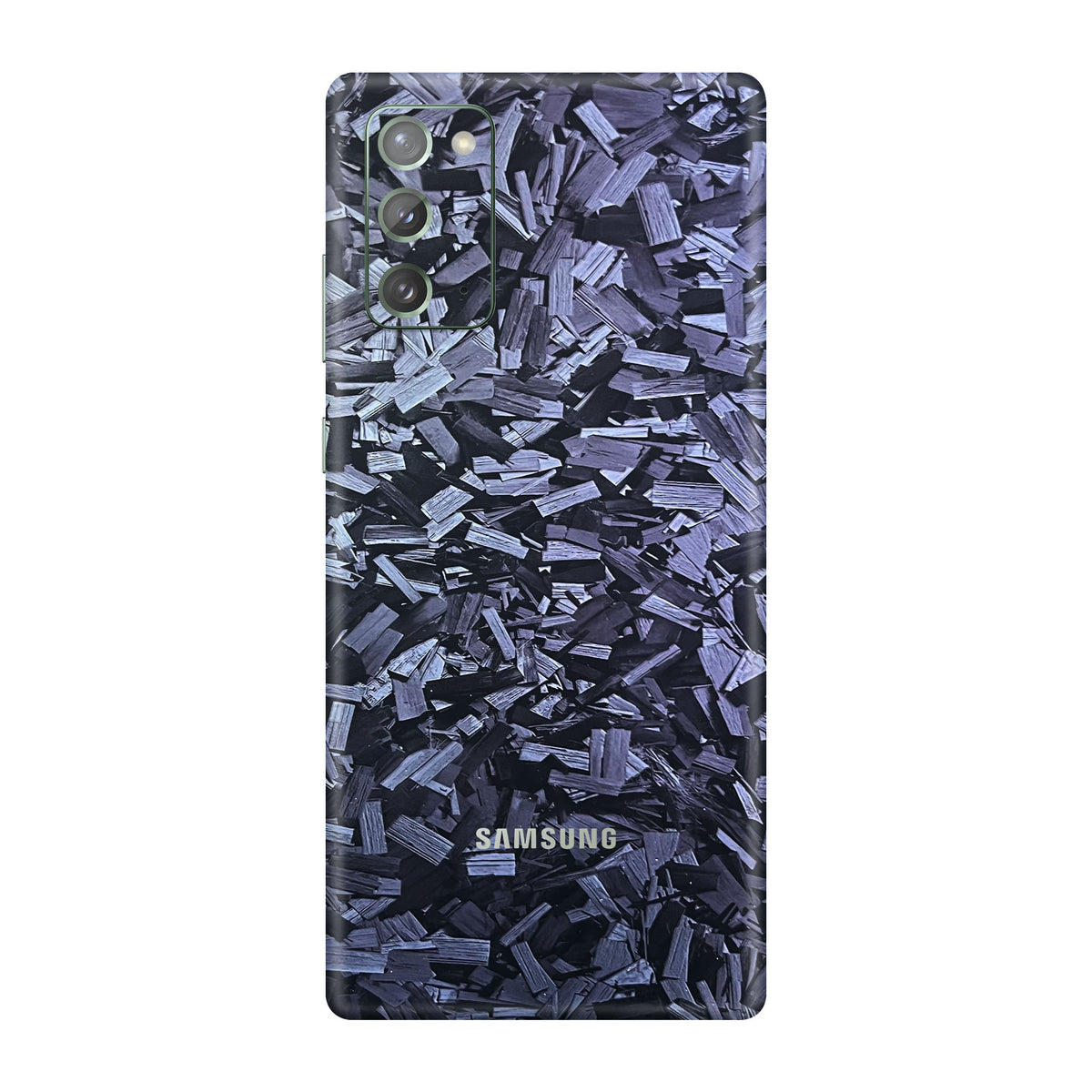 Black Forged Skin for Samsung Note 20