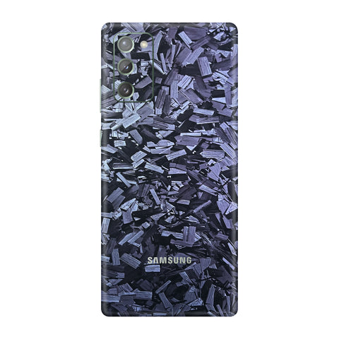 Black Forged Skin for Samsung Note 20