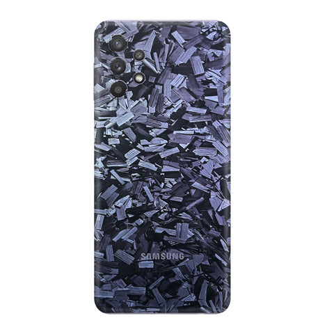 Black Forged Skin for Samsung A72