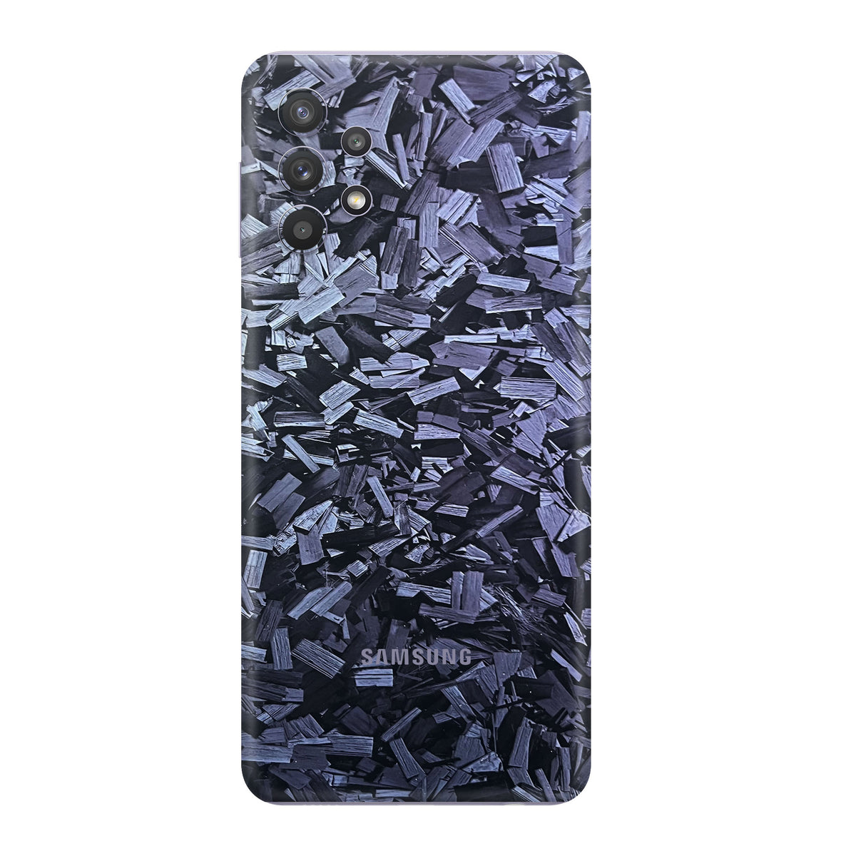 Black Forged Skin for Samsung A52