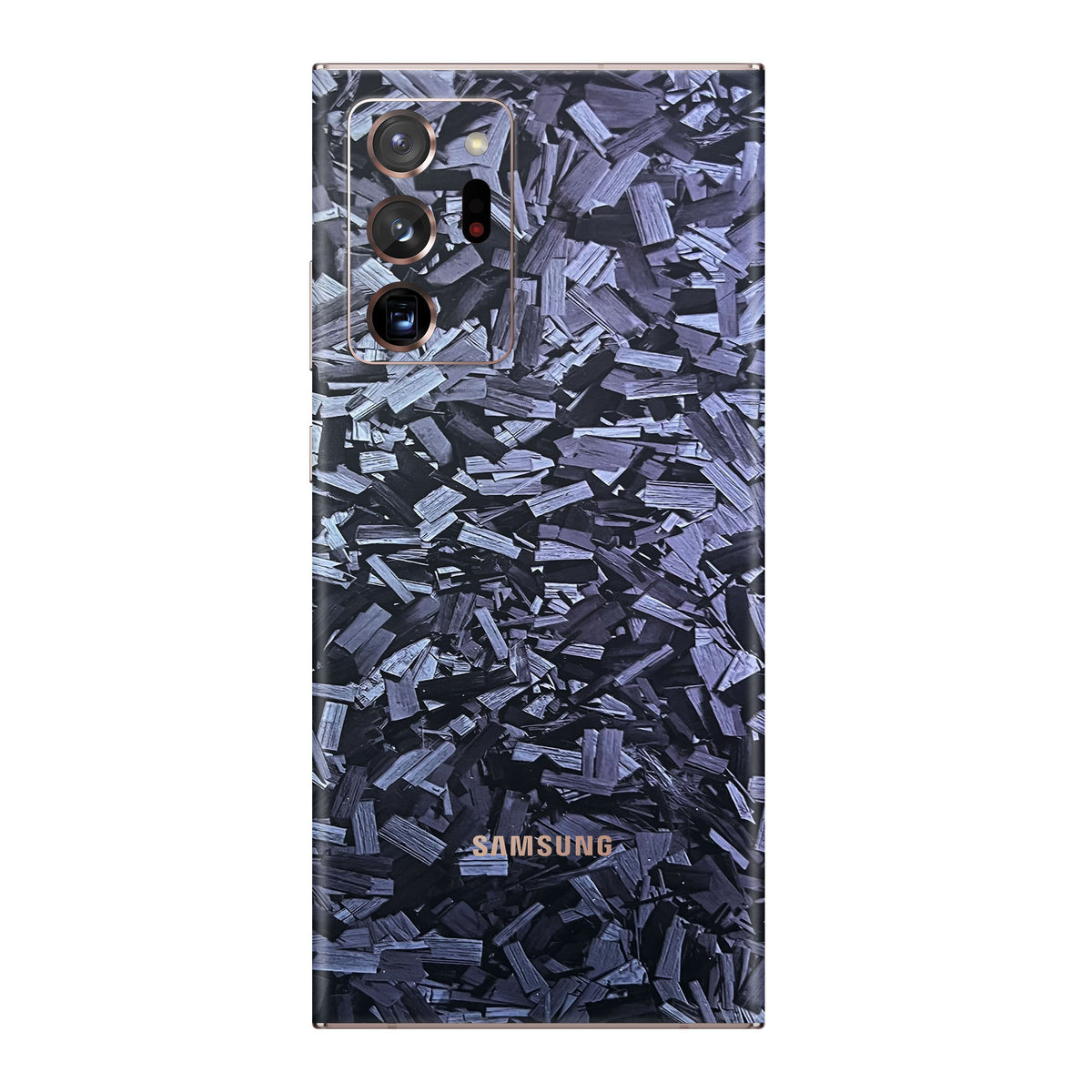 Black Forged Skin for Samsung Note 20 Ultra