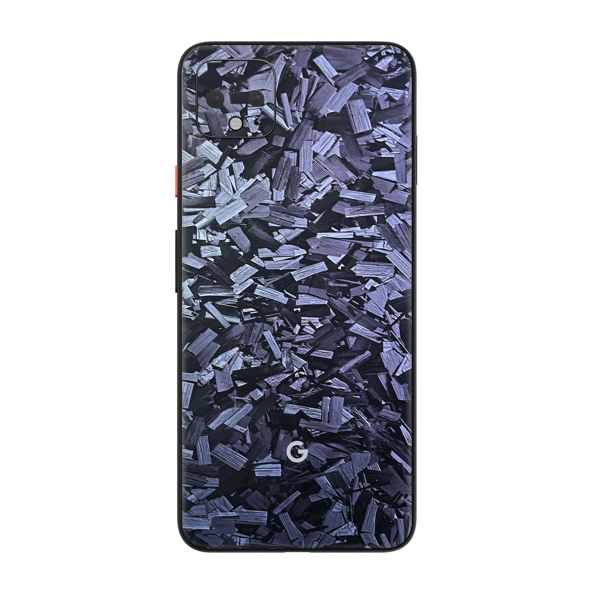 Black Forged Skin for Google Pixel 4XL