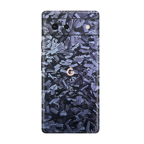 Black Forged Skin for Google Pixel 6A