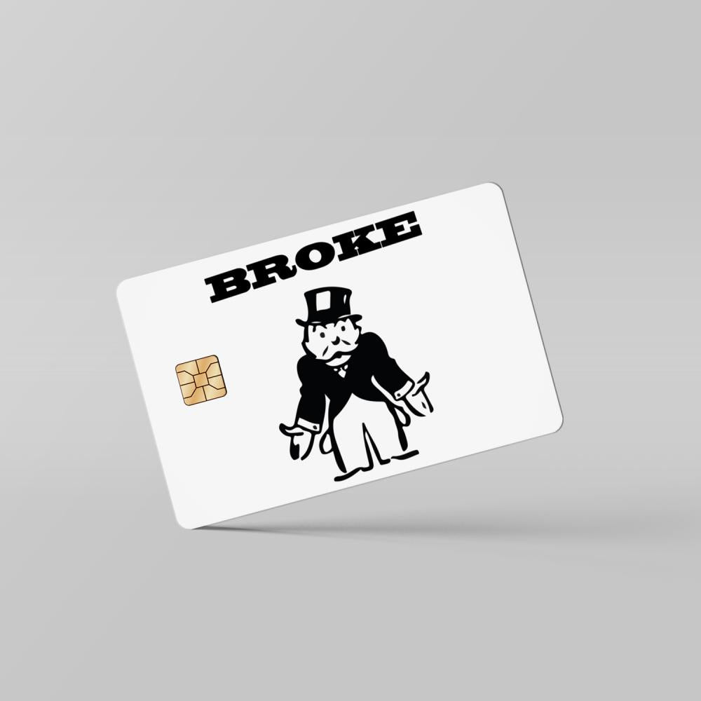 Broke 02 - Debit & Credit Card Skin