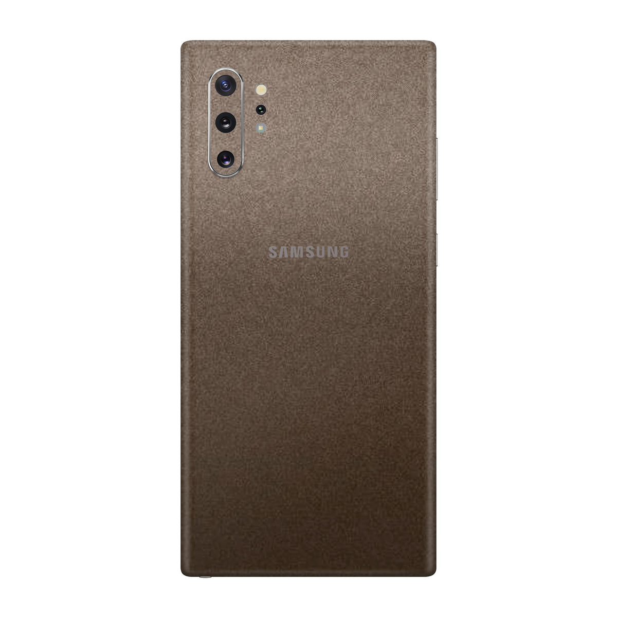 Matte Brown Metallic Skin for Samsung Note 10 Plus