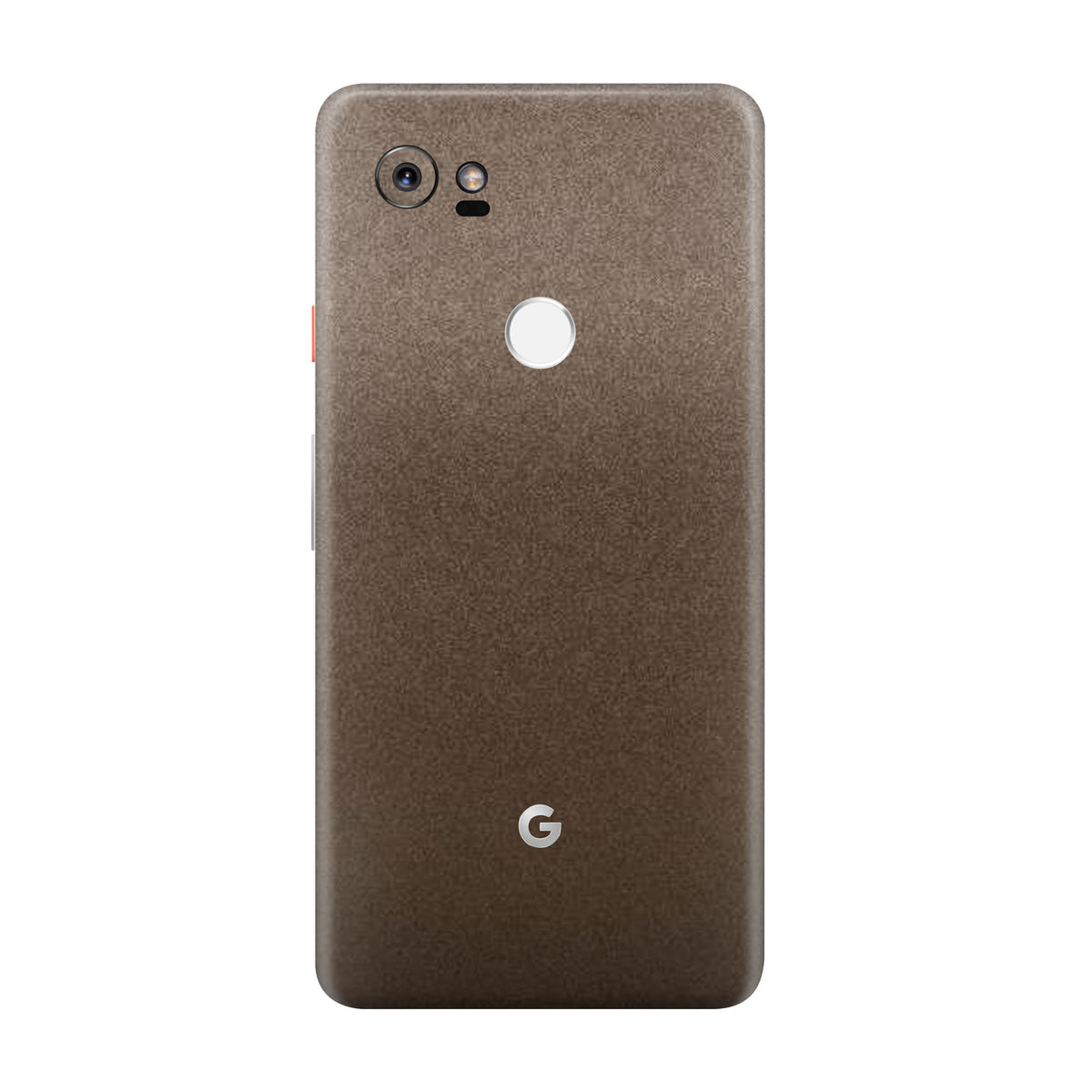 Matte Brown Metallic Skin for Google Pixel 2XL