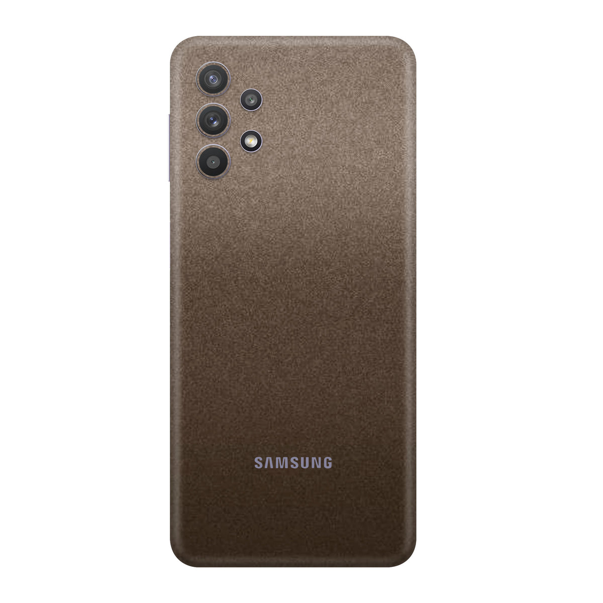 Matte Brown Metallic Skin for Samsung A52