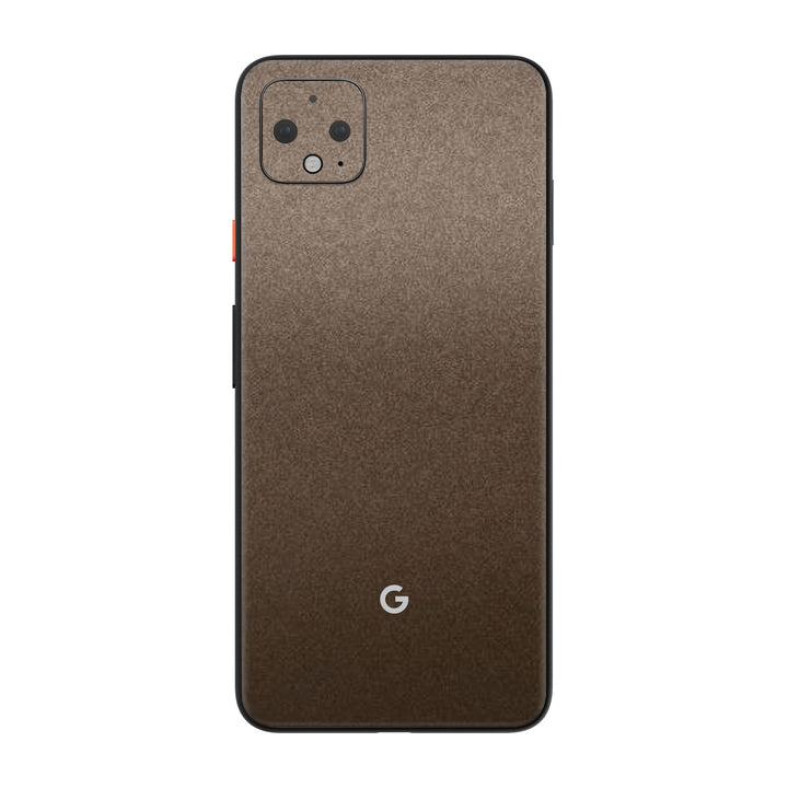 Matte Brown Metallic Skin for Google Pixel 4XL