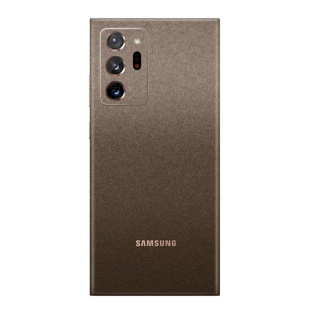 Matte Brown Metallic Skin for Samsung Note 20 Ultra