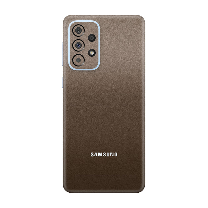 Matte Brown Metallic Skin for Samsung A23