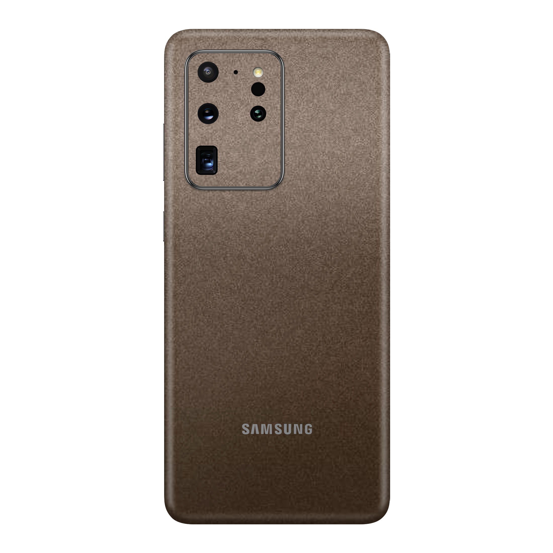 Matte Brown Metallic Skin for Samsung S20 Ultra