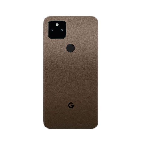 Matte Brown Metallic Skin for Google Pixel 5A