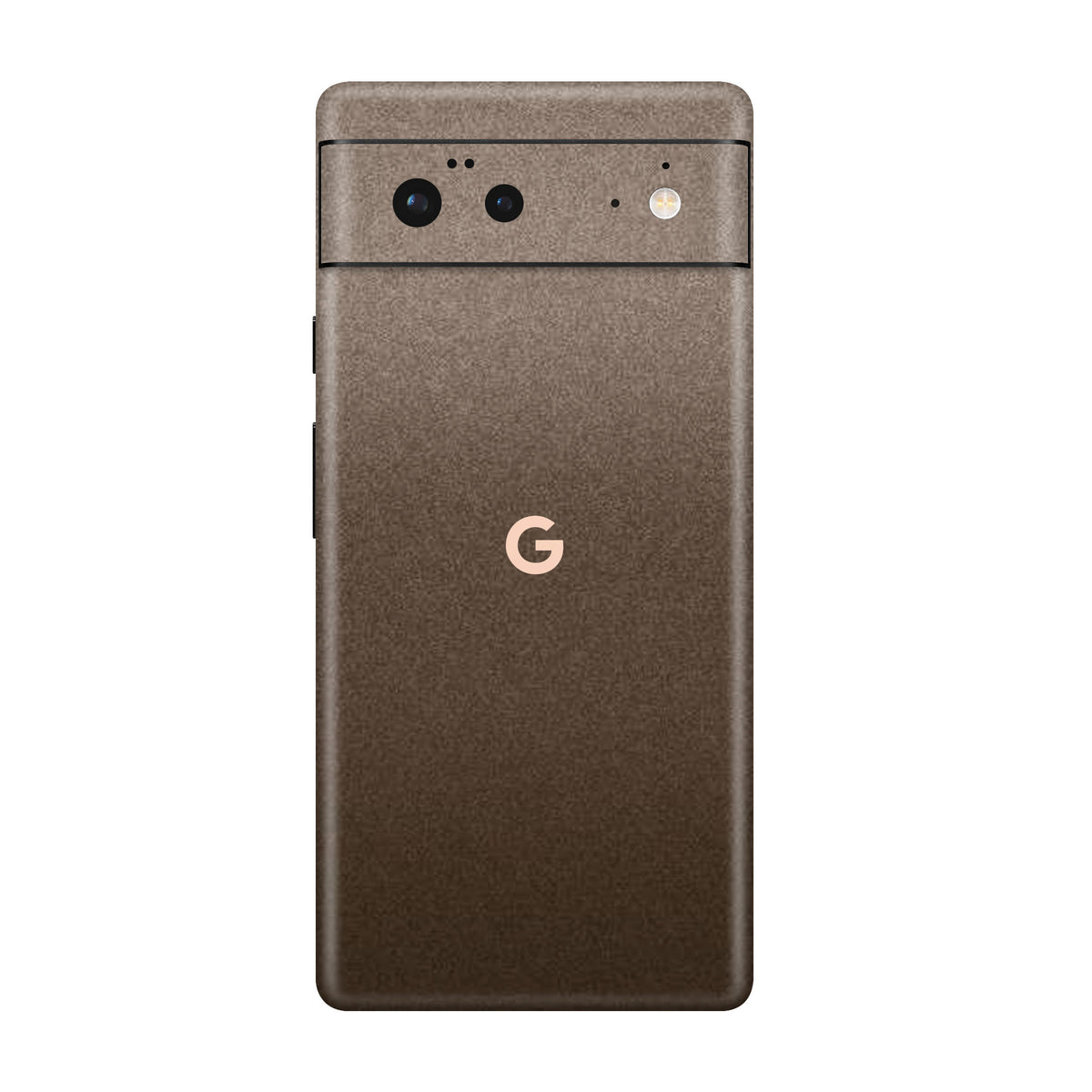 Matte Brown Metallic Skin for Google Pixel 6 Pro