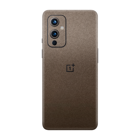 Matte Brown Metallic Skin for OnePlus 9