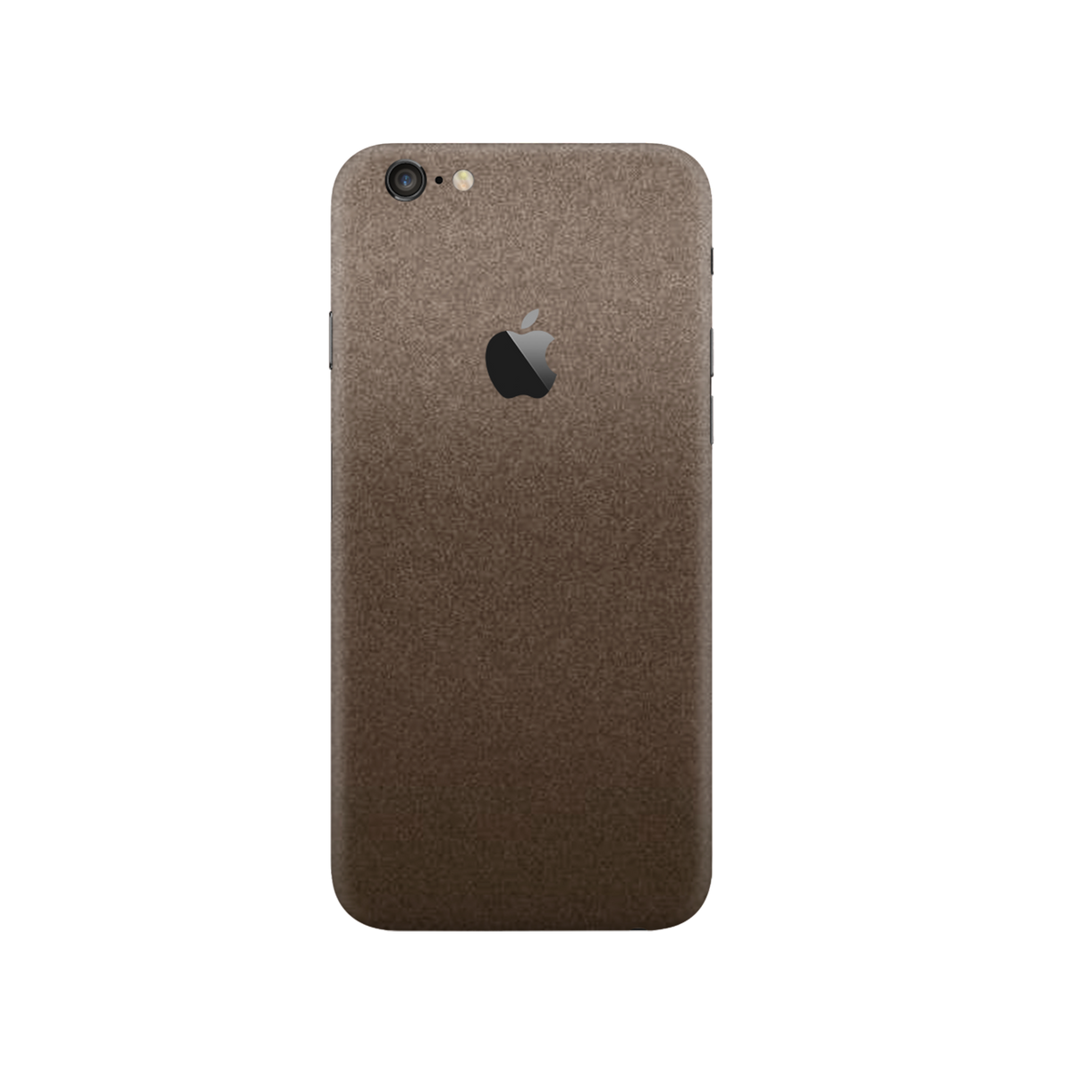 Matte Brown Metallic Skin for iPhone 6/6s