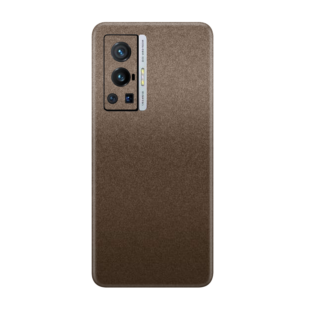 Brown Metallic Skin for Vivo X70 Pro